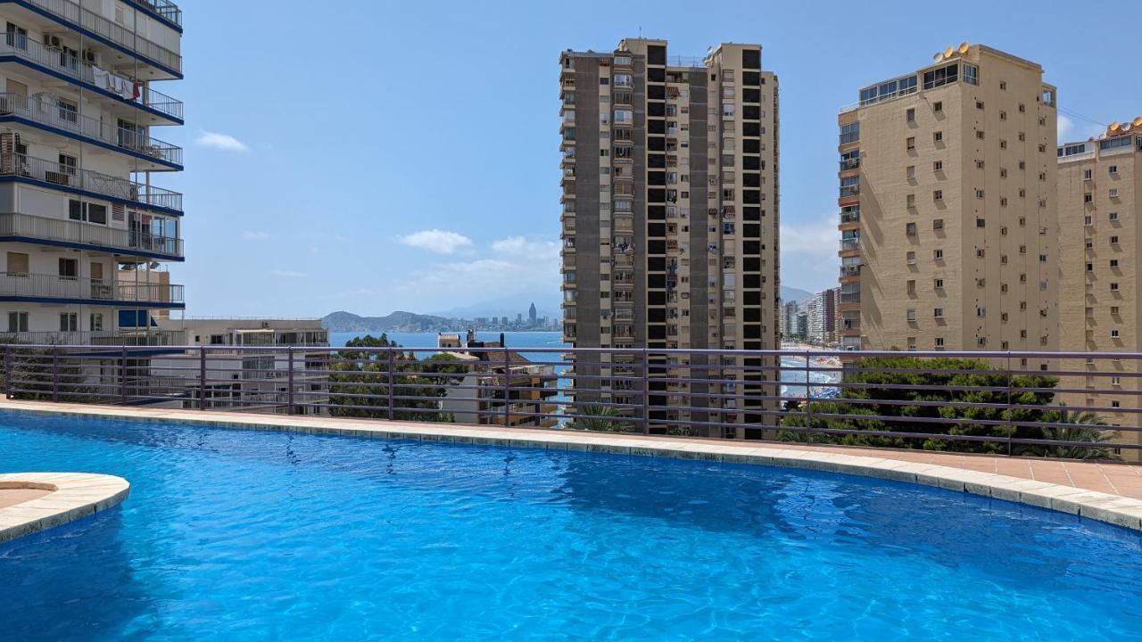 Tropic Mar Sun & Beach Apartment Benidorm Luaran gambar
