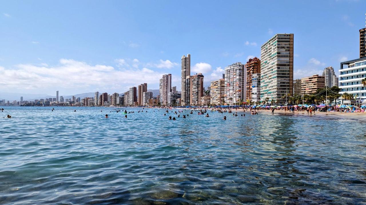 Tropic Mar Sun & Beach Apartment Benidorm Luaran gambar