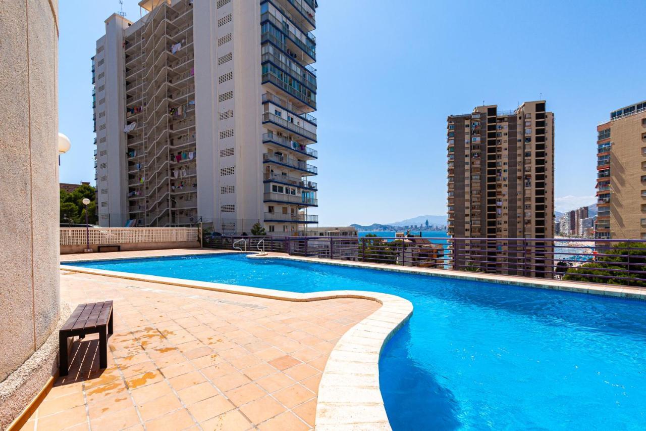 Tropic Mar Sun & Beach Apartment Benidorm Luaran gambar