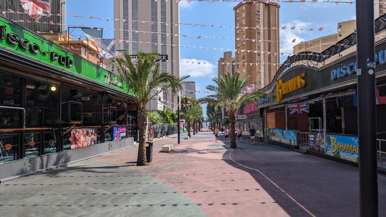 Tropic Mar Sun & Beach Apartment Benidorm Luaran gambar