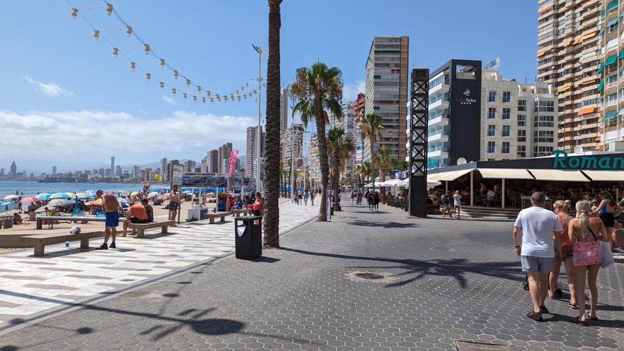 Tropic Mar Sun & Beach Apartment Benidorm Luaran gambar